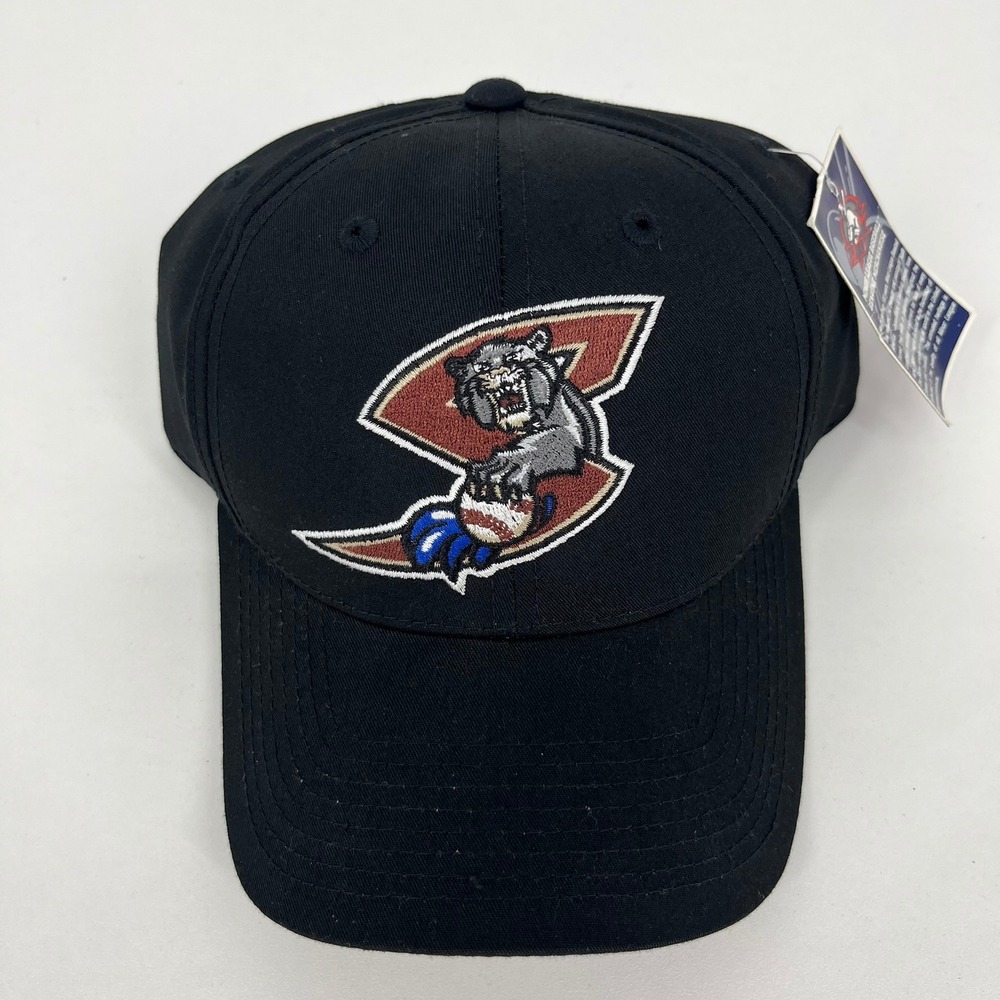 Outdoor Cap Sacramento River Cats MiLB Snapback Hat Black Mens Small Medium NWT